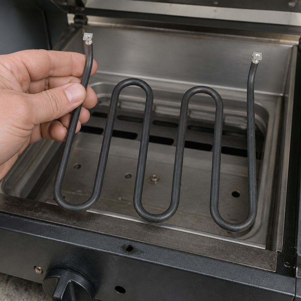 Commercial Replacement Lower Heater for Contact Grill 180mm