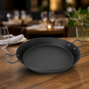 35cm Commercial Carbon Steel Paella Pan for Versatile Cooking