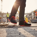 Premium Steel Toe Trainers with Composite Midsoles, ESD Insoles, and GORE-TEX for Comfort and Protection in Sizes 40-48