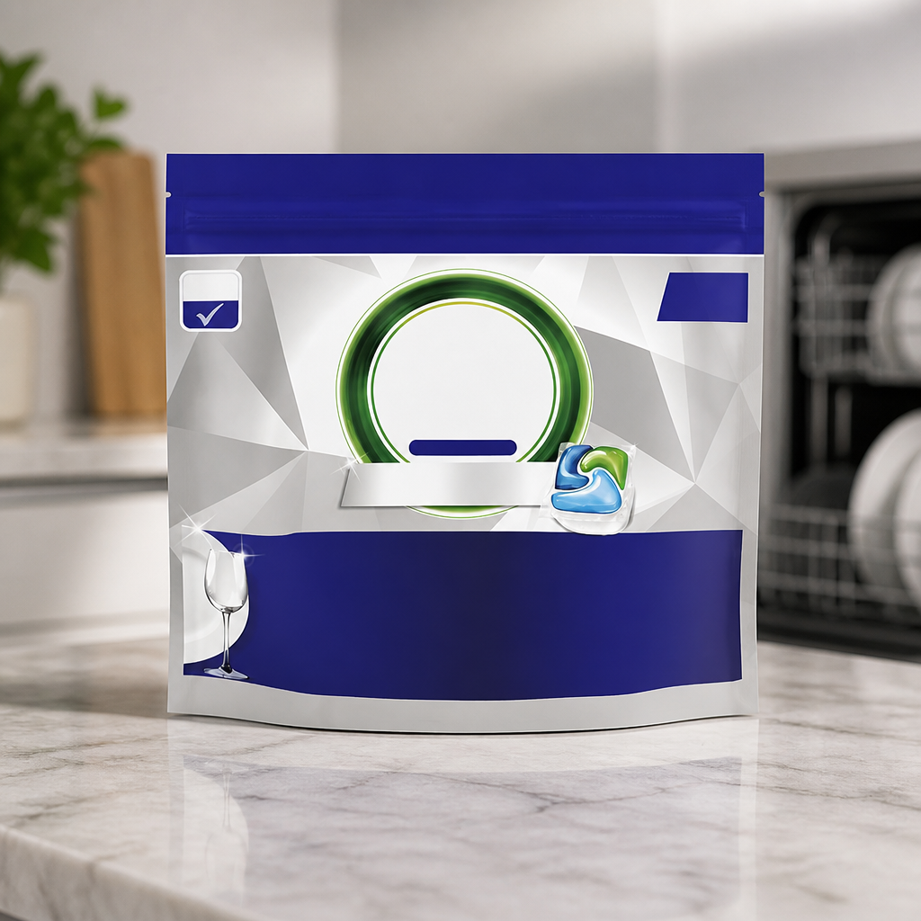 Commercial Dishwasher Detergent Capsules 232 Count 2 Pack