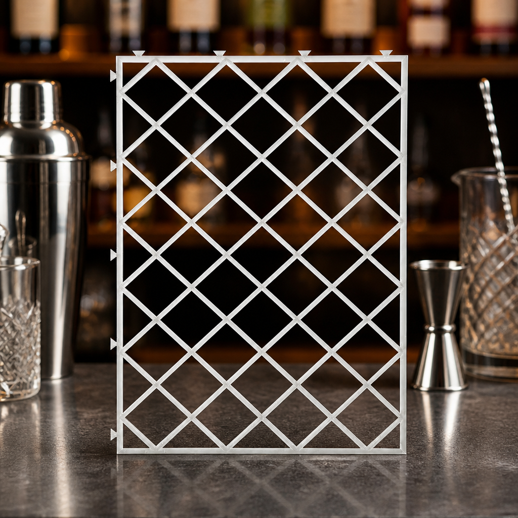 Commercial Glass Mats for Wine Storage and Drying - 10 Pack