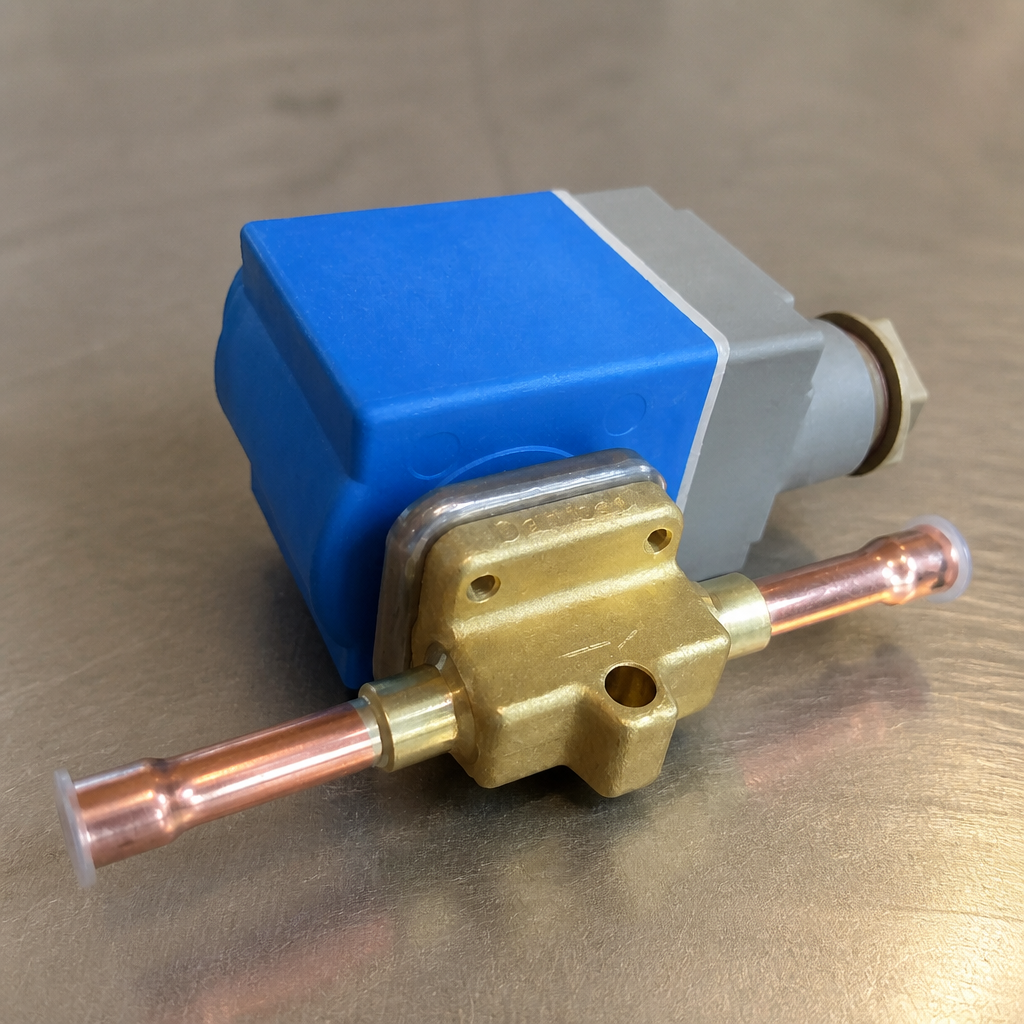 Replacement Solenoid Valve for Commercial Blast Chillers