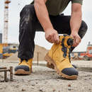 Premium Non-Metallic Safety Boot with Protective Toecap and BOA Fit System for Enhanced Comfort and Durability