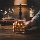 Premium Short Tumbler Drinking Glass - Ideal for Small Beverages and Everyday Use
