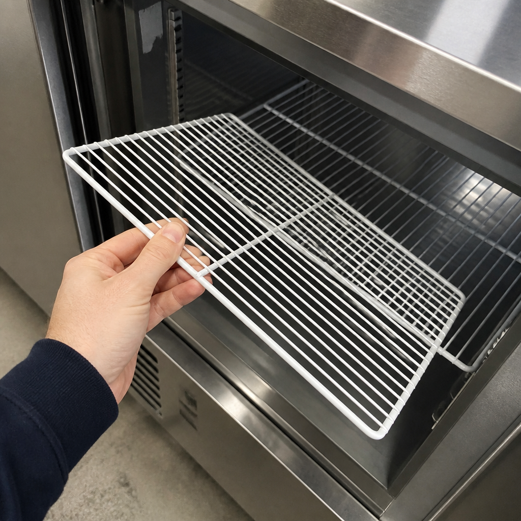 Commercial Counter Freezer Replacement Base Shelf 390x505mm