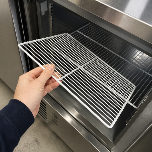 Commercial Counter Freezer Replacement Base Shelf 390x505mm