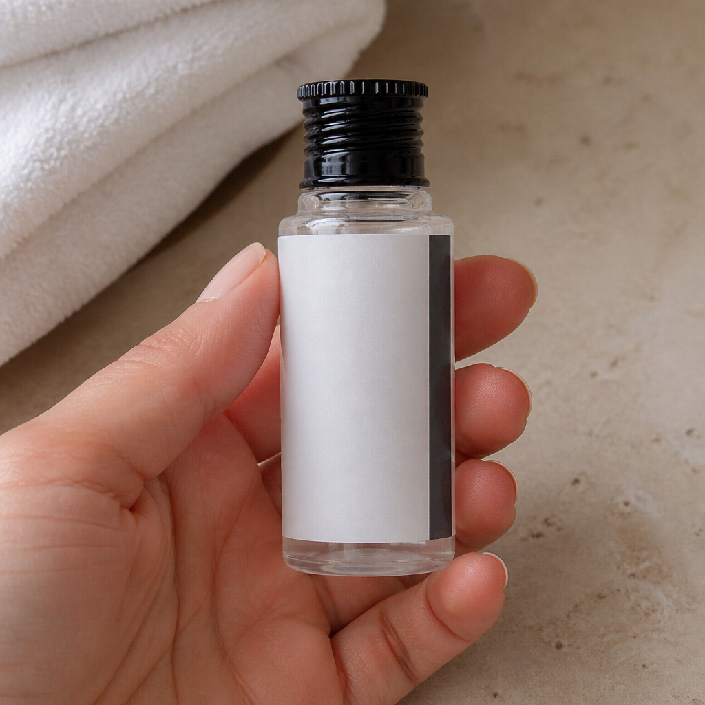30ml Natural Bath & Shower Gel - 50 Pack for hotels