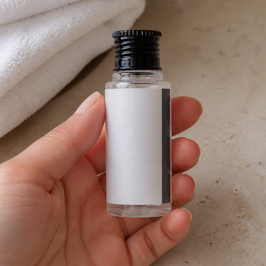 30ml Natural Bath & Shower Gel - 50 Pack for Hotels