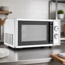 Commercial Microwave and Grill 23Ltr 900W Stainless Steel