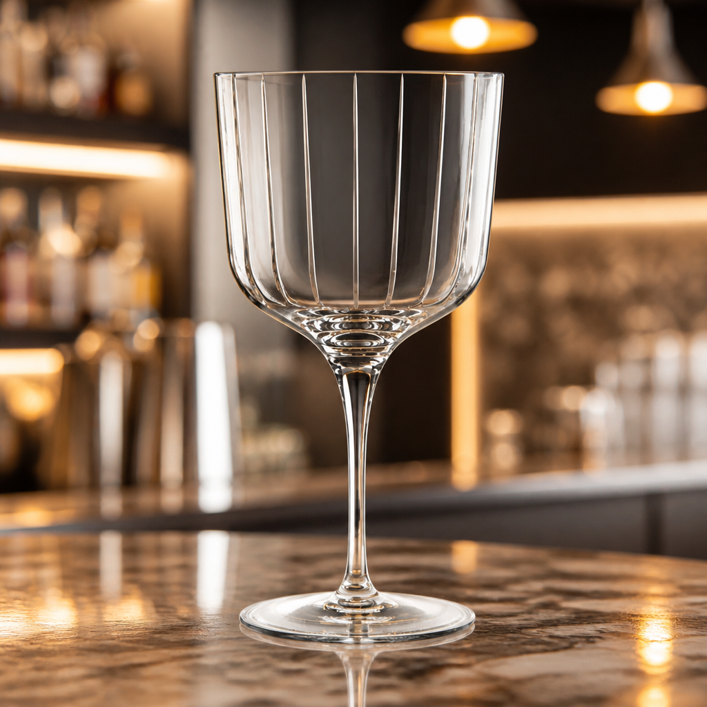 Commercial Gin Goblets 600ml Clear Glasses 16 Pack