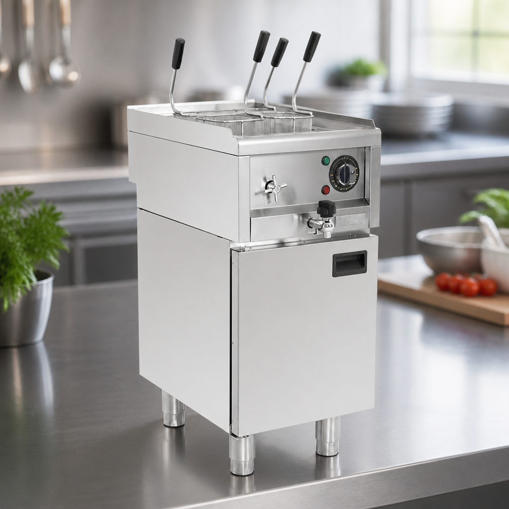 15Ltr Commercial Freestanding Electric Pasta Cooker 3.4kW