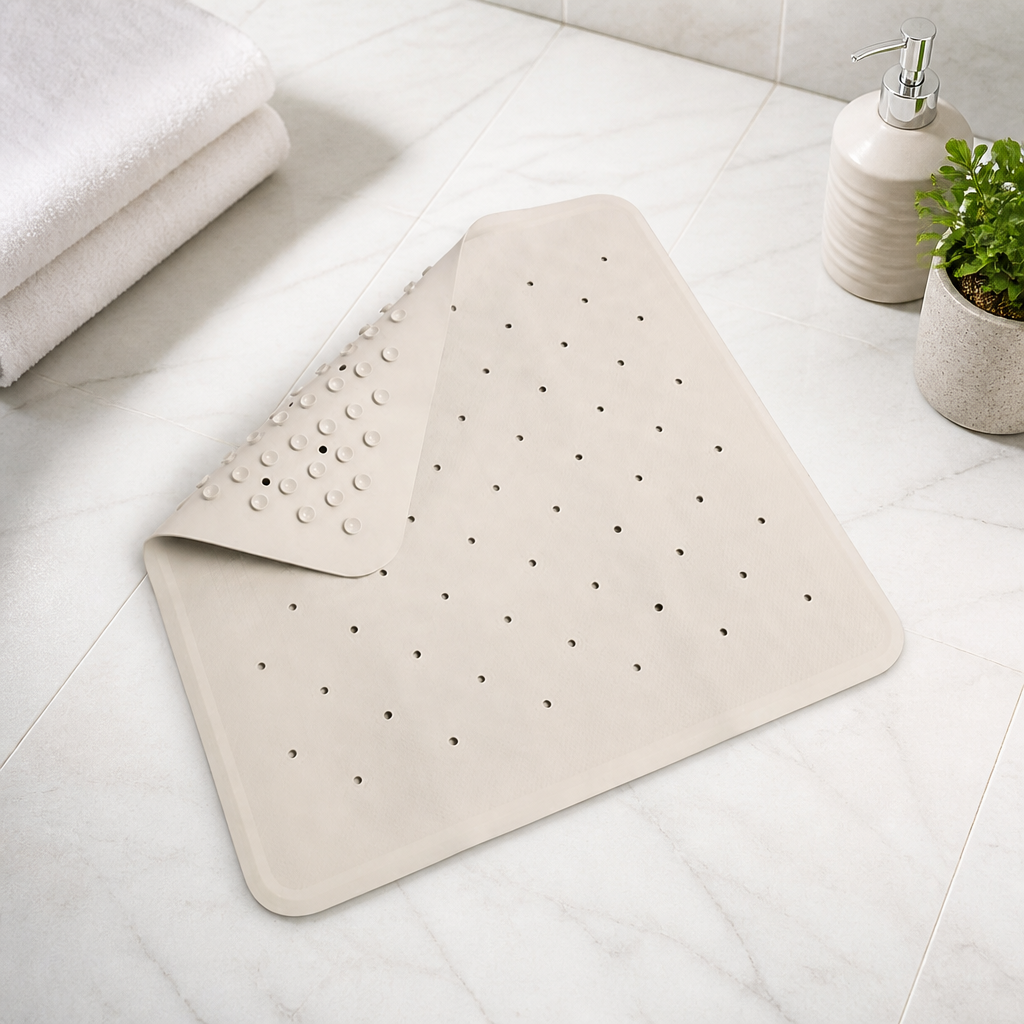 Essentials Shower Mat with Suckers