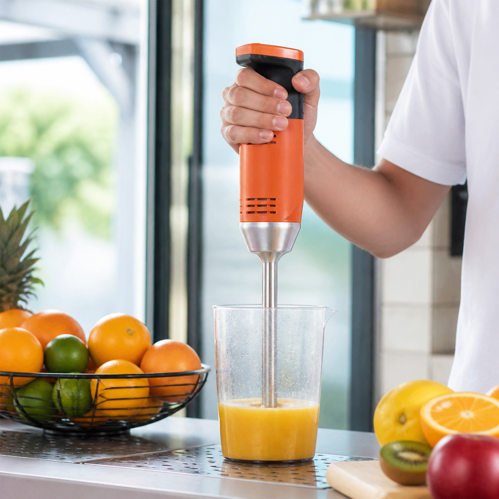 250W Commercial Stick Blender 190mm Length Two Speed
