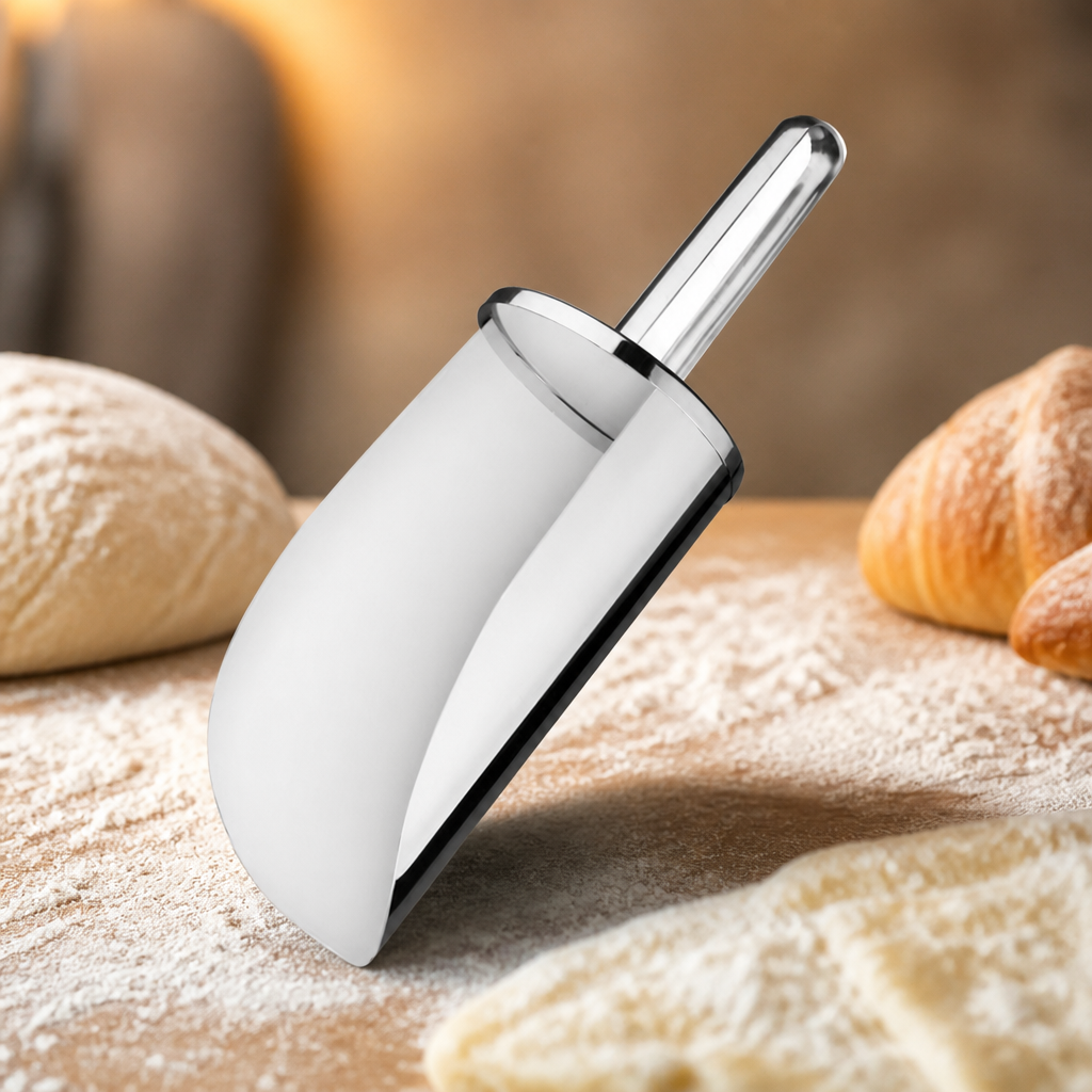 1450ml Commercial Stainless Steel Scoop for food portioning