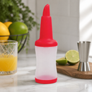 1.08Ltr Commercial Juice Pourer with Red Lid for Easy Identification