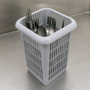 Commercial Cutlery Holder Basket for Warewasher 150mm High