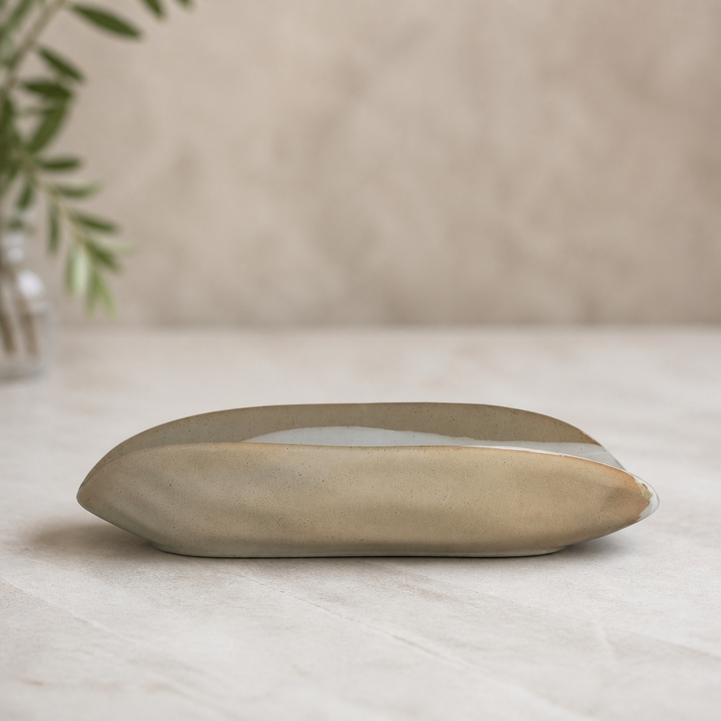 Commercial Forager Trays 230x124mm - 12 Pack Vitrified Stoneware