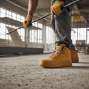 Premium S1P Certified Mid Safety Boots with Lightweight Aluminium Toecap and SRC Slip-Resistant Outsole