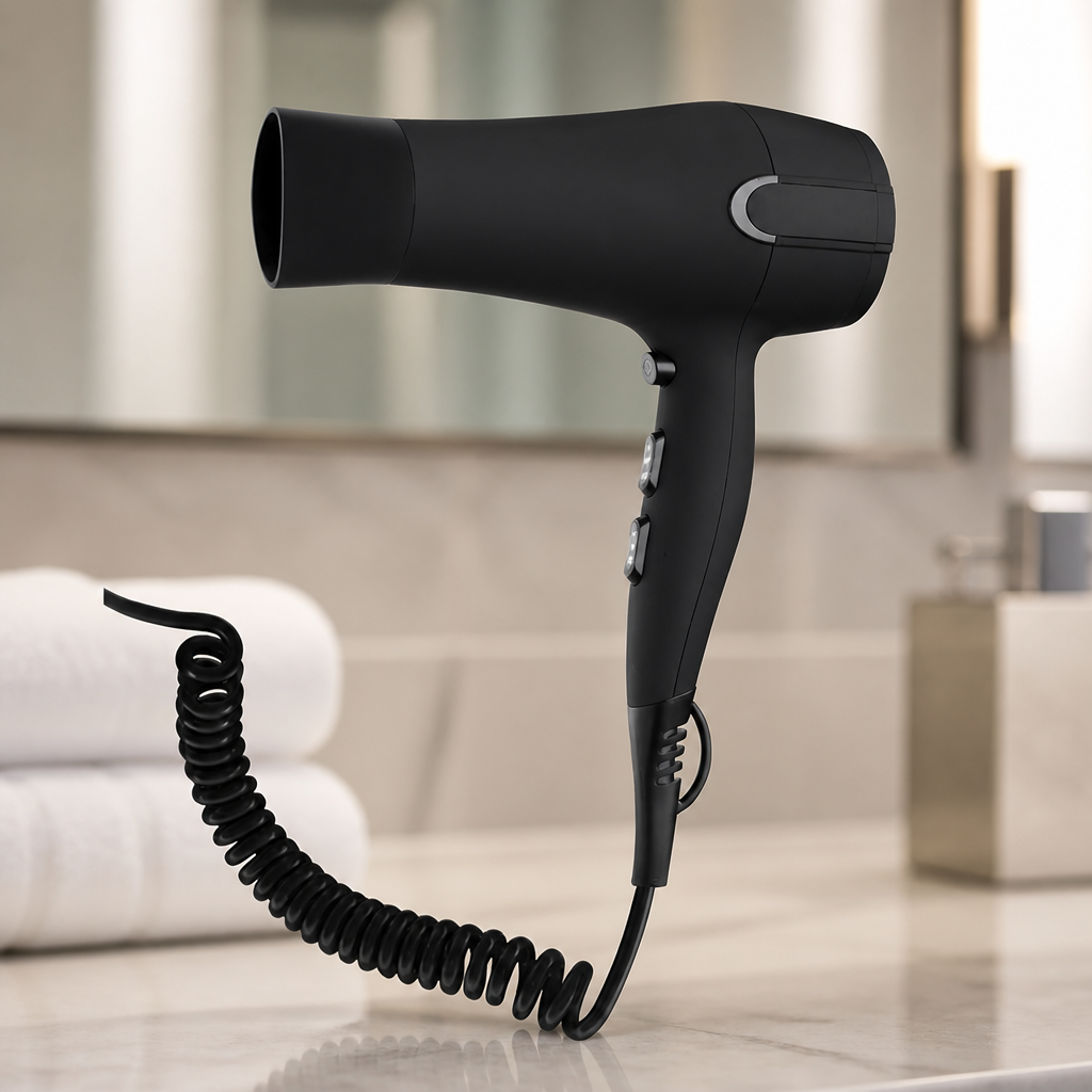 Commercial Hairdryer 2000W with Two Heat Settings