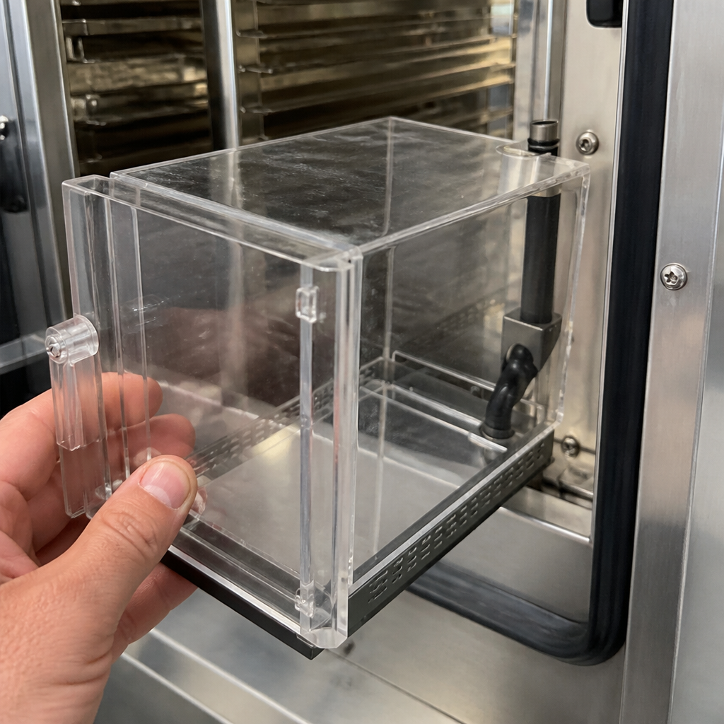 Commercial Combination Oven Superposition Kit 6 x GN 1/1