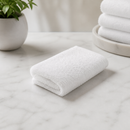 Eco-Friendly Commercial Spa Towels 30x30cm Face Cloth 10 Pack
