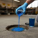 Professional Drain Tracing Dye in Blue - 200g Jar for Detecting Water Flow in Drains