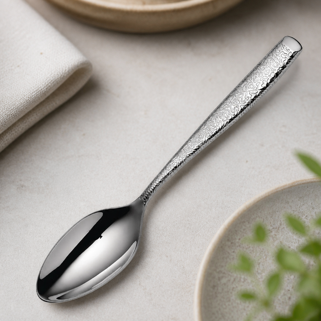 Commercial Dessert Spoons 12 Pack Cutlery Collection