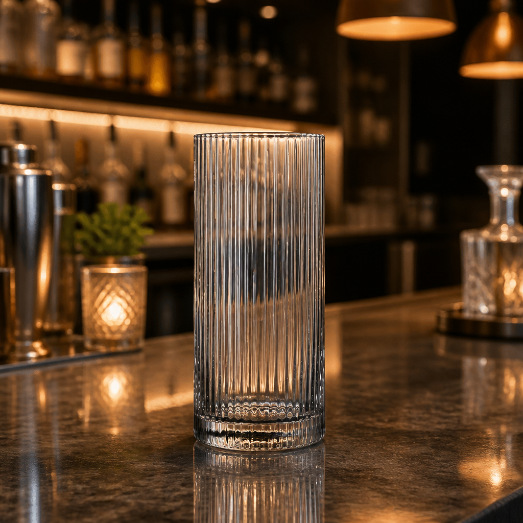 Commercial Hi Ball Glasses 350ml - 6 Pack Cocktail Set