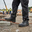 Premium Heavy Duty Chukka Safety Boot S3 SRC - Sizes 39-47 for Enhanced Protection and Comfort