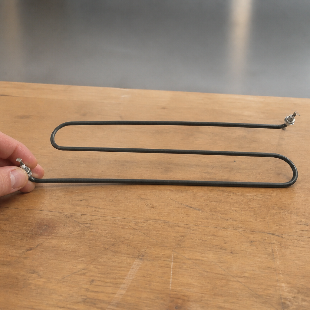 Element component for pie cabinets