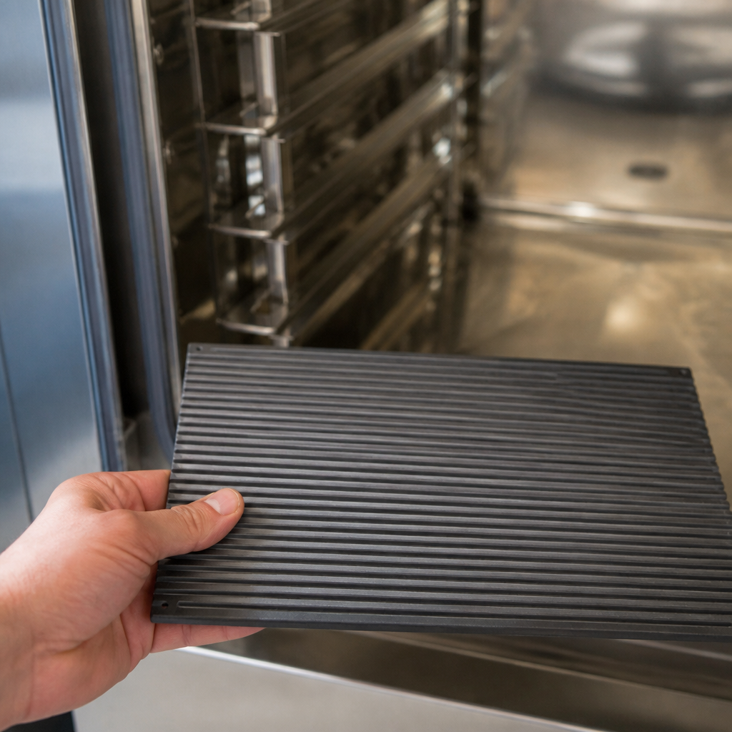 Commercial Combi Sheet 1/1 GN for Baking and Grilling