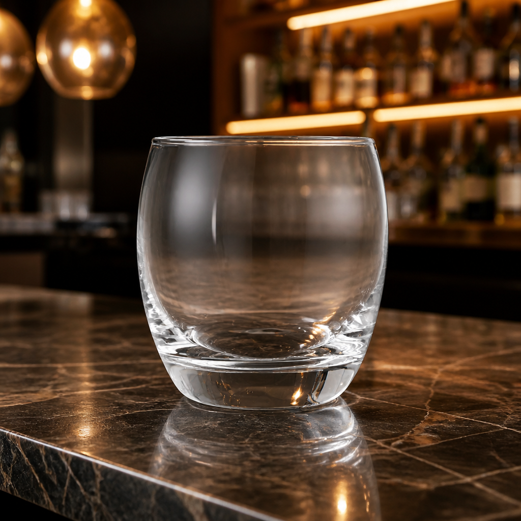 Commercial Whisky Glasses 320ml 6 Pack Clear