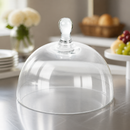 Large Glass Cloche Food Cover for Cheeseboards and Cakes