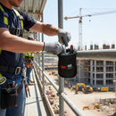 Premium Small Parts Pouch with Innovative Self-Closure System - Durable Canvas for Nuts, Bolts, Screws, and Nails