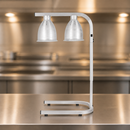 Commercial Electric Food Warmer 800mm Aluminium Silver