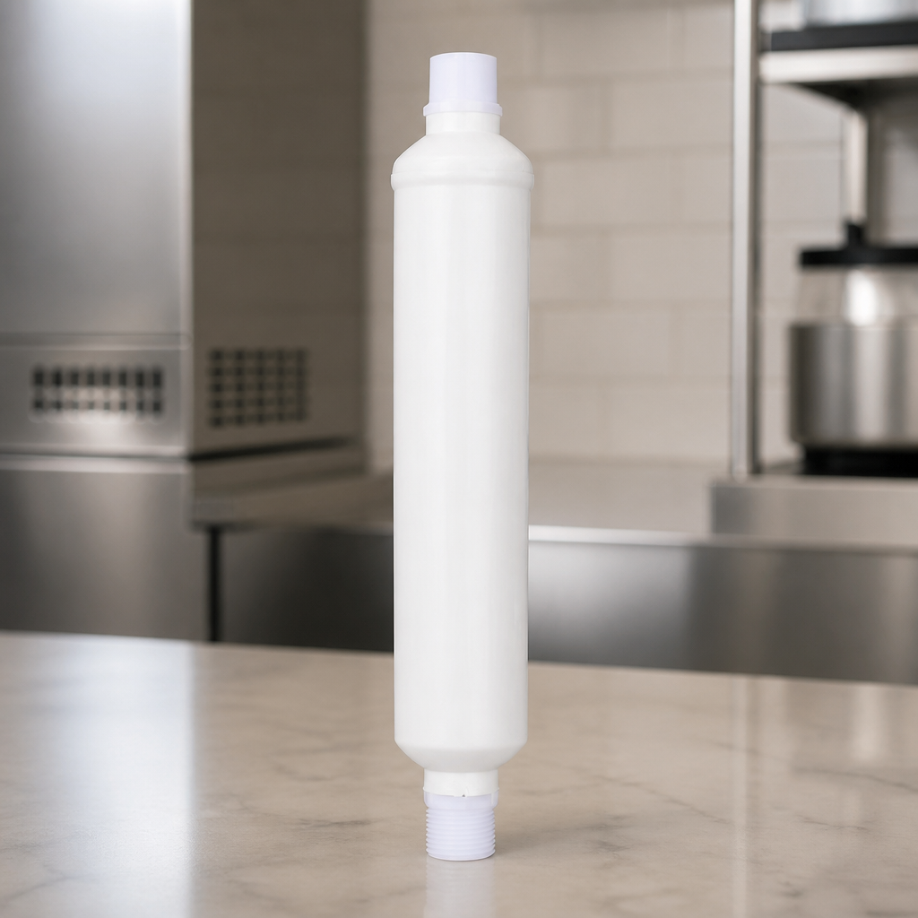 Commercial Ice Maker Filter Replacement Part 65g Plastic