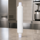 Commercial Ice Maker Filter Replacement Part 65g White Plastic