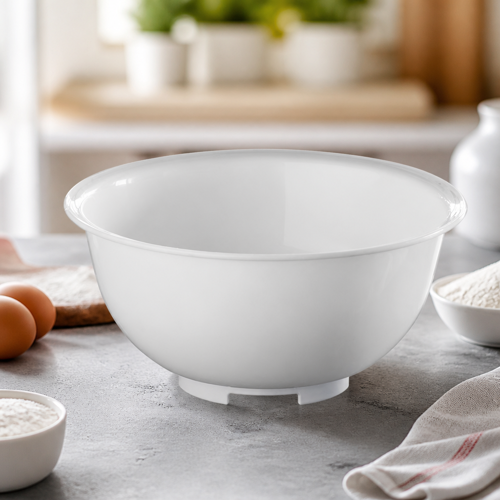 11Ltr durable polypropylene commercial mixing bowl
