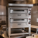 Commercial Extractor Hood for Pizza Oven 1420mm Stainless Steel