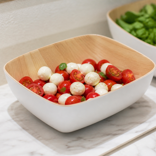 Commercial Square Bowl 165mm Melamine for Service