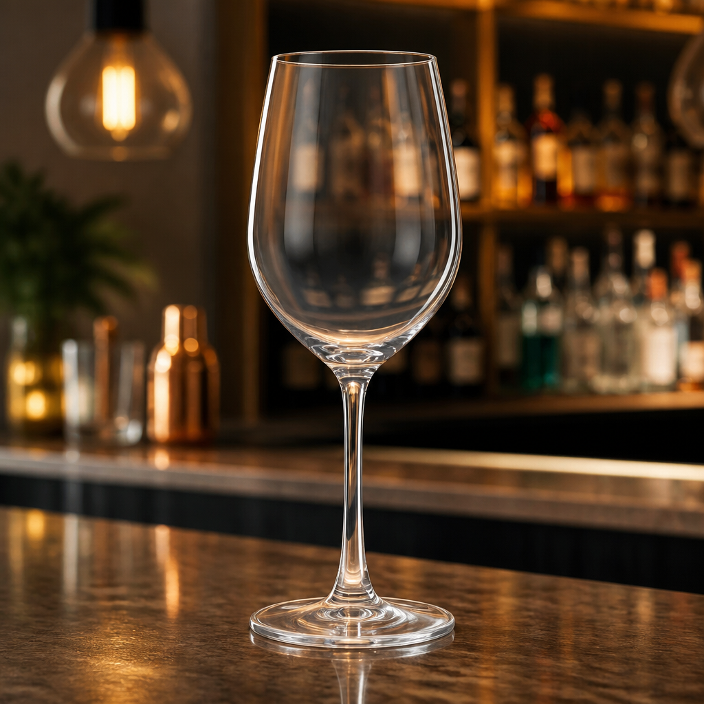Serena style wine glasses 350ml set of 6 for elegant dining
