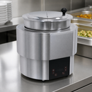 10Ltr Commercial Countertop Heated Soup Well Warmer