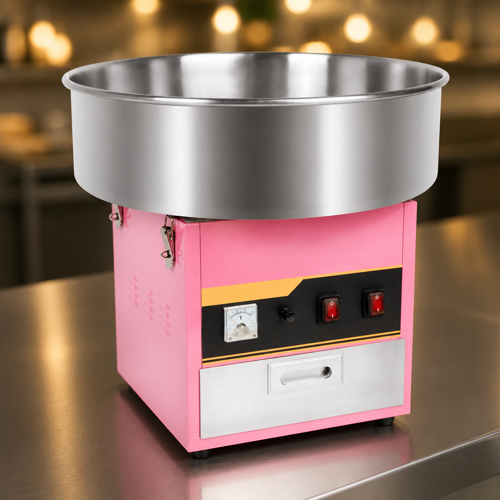 Commercial Candy Floss Machine for 60 servings per hour