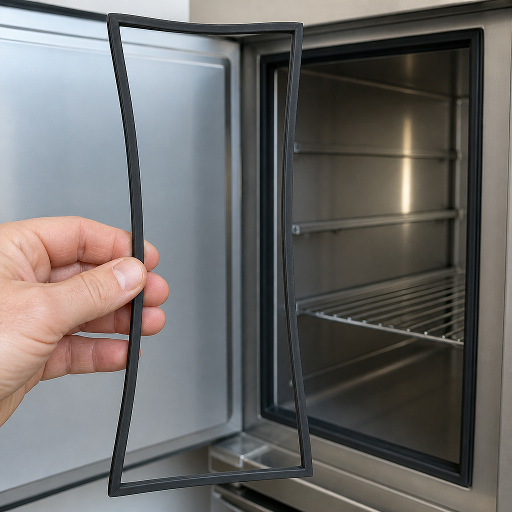 Essentials Door Seal for upright display cooler