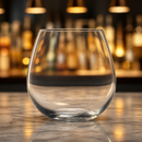 Commercial Stemless Wine Glasses 590ml 6 Pack Elegant Design