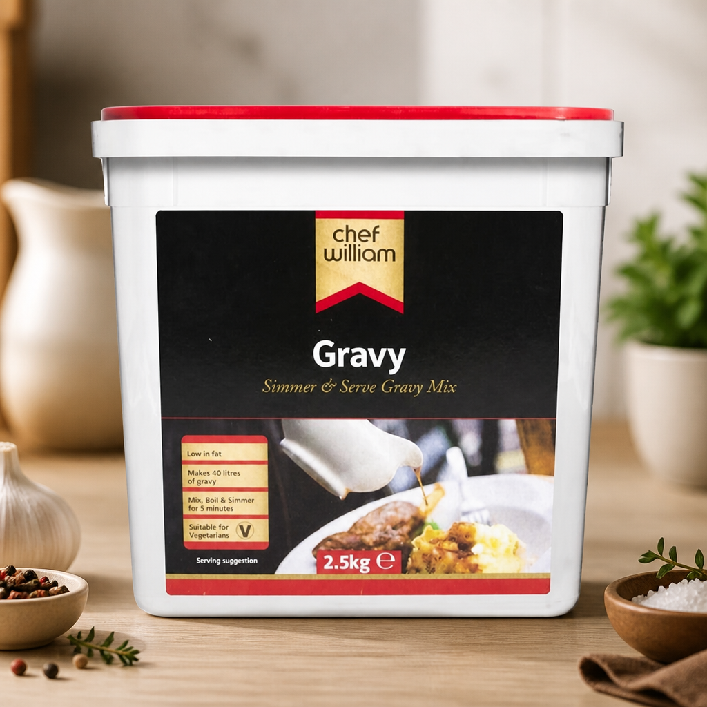 Commercial Gravy Mix 2.5kg Dry Blend for Easy Application