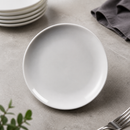 Commercial Whiteware Coupe Plates 200mm - 12 Pack