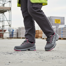 Premium Multifunctional Safety Trainers with Metal-Free Toe Cap for Enhanced Comfort and Flexibility, Sizes 3-9