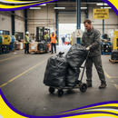 Premium Heavy Duty Refuse Waste Sacks - Tough Black Bin Bags in Multiple Sizes for Reliable Waste Management