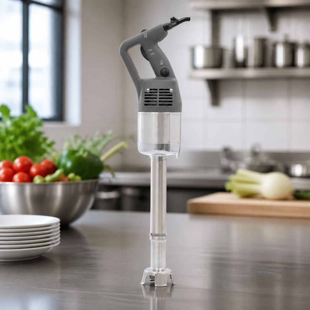 Commercial Stick Blender 350mm Shaft 440W Ergonomic Design